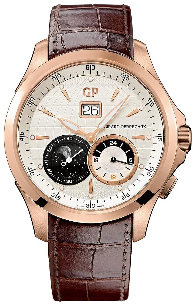 Girard Perregaux Traveller Automatic Men's Watch 49655-52-131-BB6A