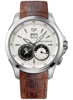 Girard Perregaux Traveller Dual Time Automatic Men's Watch 49655-11-132-BB6A