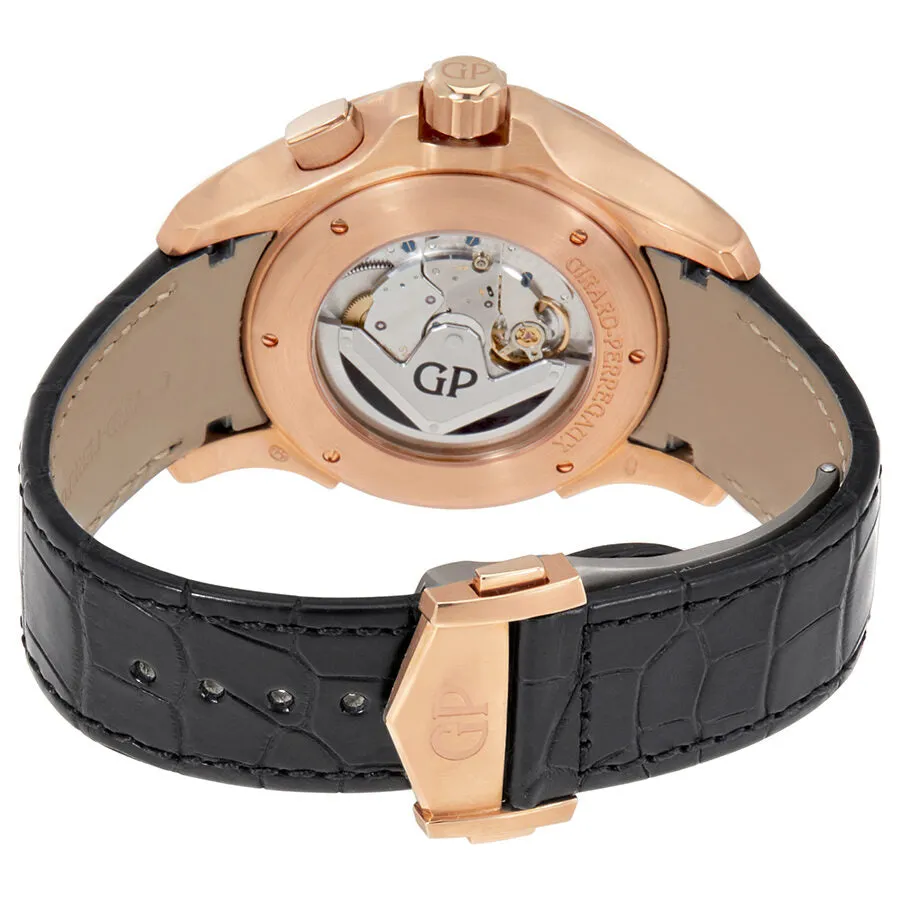 Girard Perregaux Traveller Large Date Moonphase GMT Automatic Men's Watch 49655-52-631-BB6A