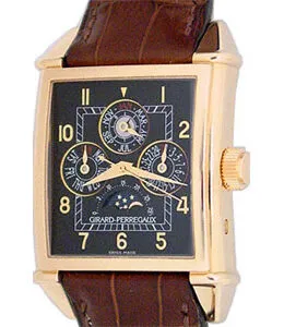 Girard Perregaux Vintage 1945 18K Rose Gold Men's Watch 90285.0.52.6156