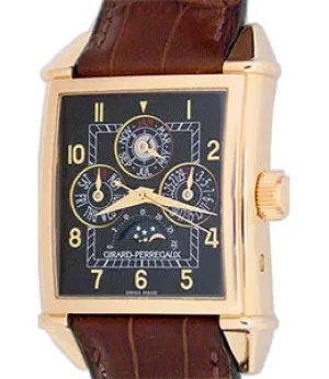 Girard Perregaux Vintage 1945 18K Rose Gold Men's Watch 90285.0.52.6156