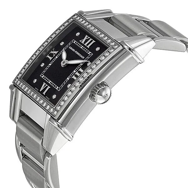 Girard Perregaux Vintage 1945 Diamond Stainless Steel Ladies Watch 02574D1A11.61M