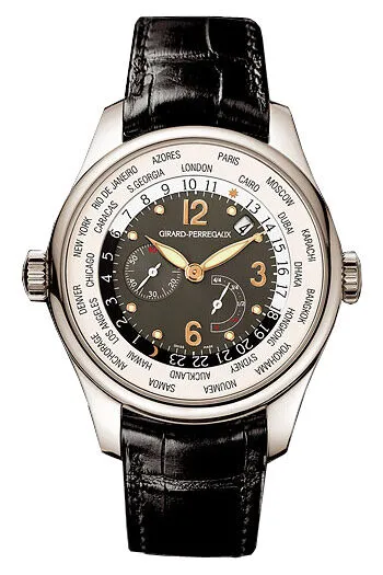 Girard Perregaux World Timer Men's Watch 49850-53-251-BACD