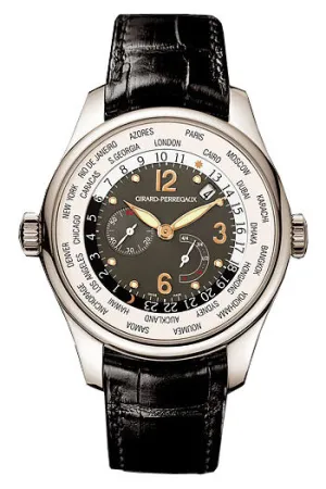 Girard Perregaux World Timer Men's Watch 49850-53-251-BACD