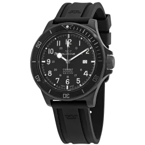 Glycine Combat Sub 46 Automatic Black Dial Men's Watch GL0288