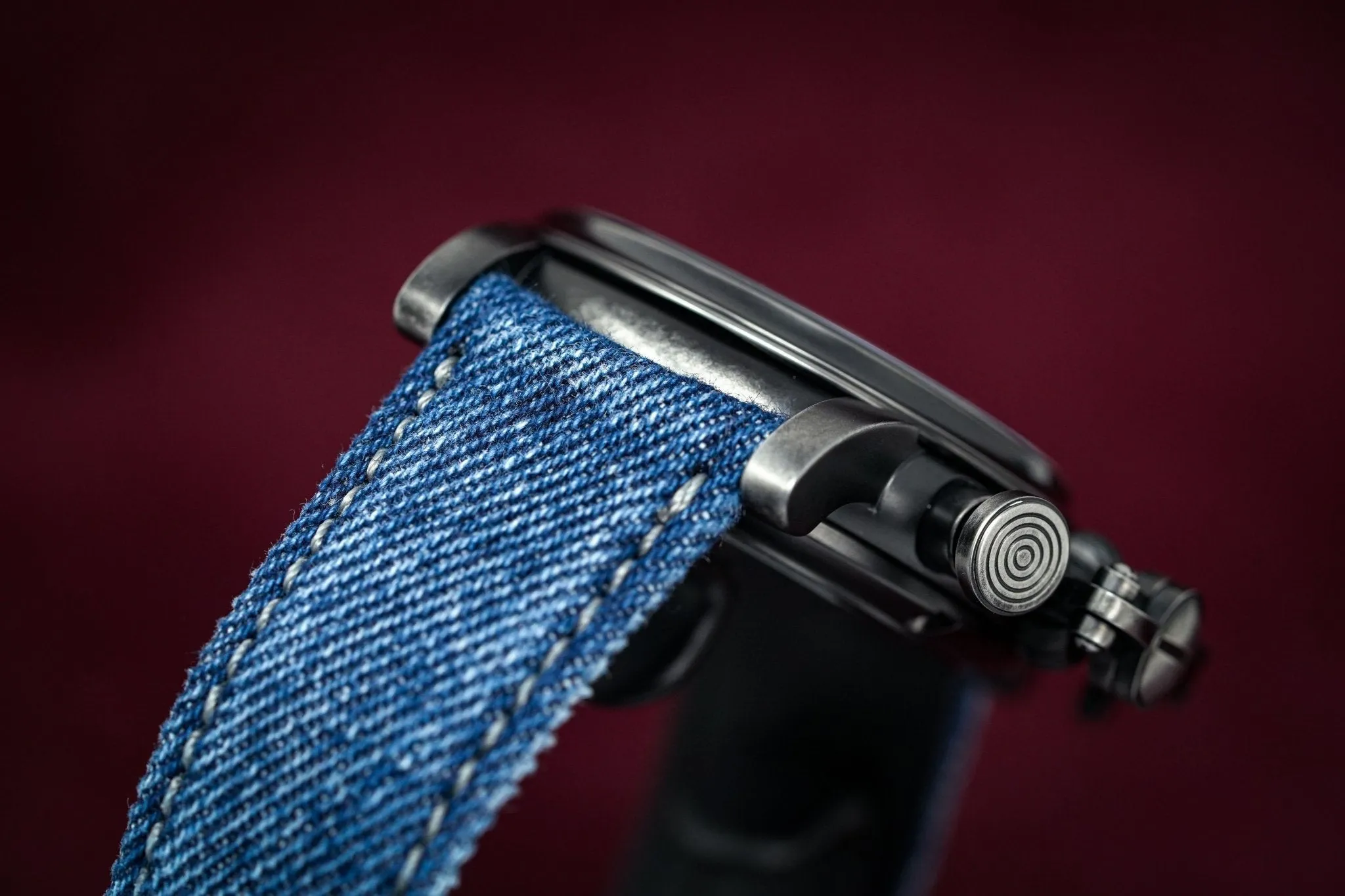 Graham Chronofighter Vintage Aircraft Blue