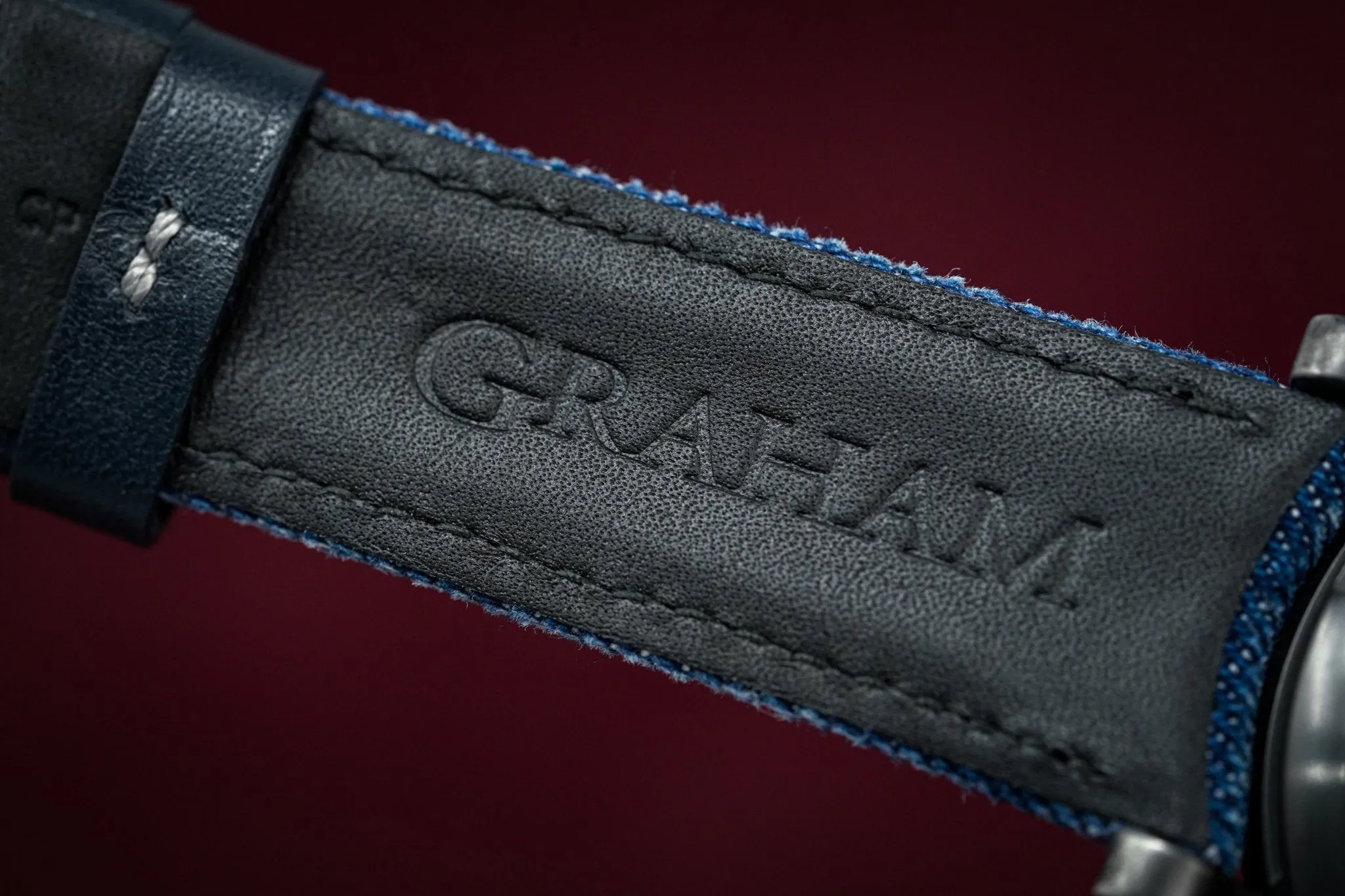 Graham Chronofighter Vintage Aircraft Blue