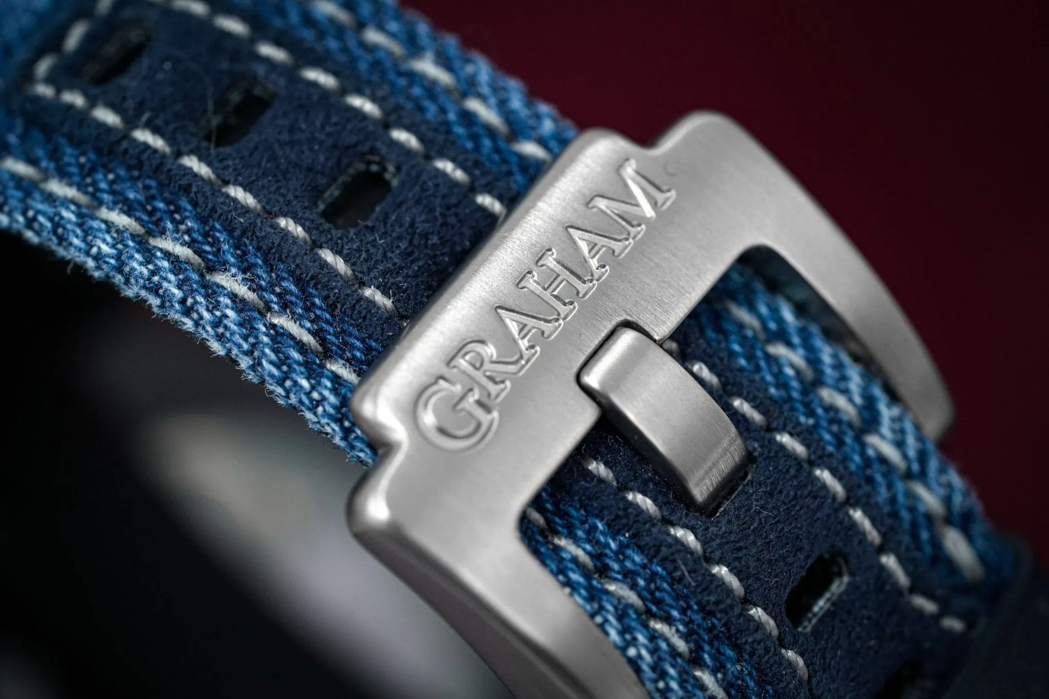 Graham Chronofighter Vintage Aircraft Blue
