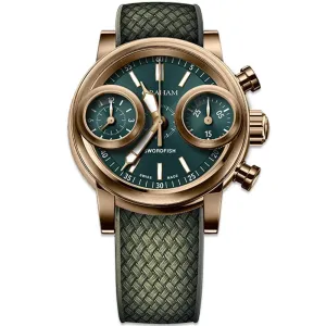 Graham Swordfish Bronze Green Dial 2SXAK.G01A