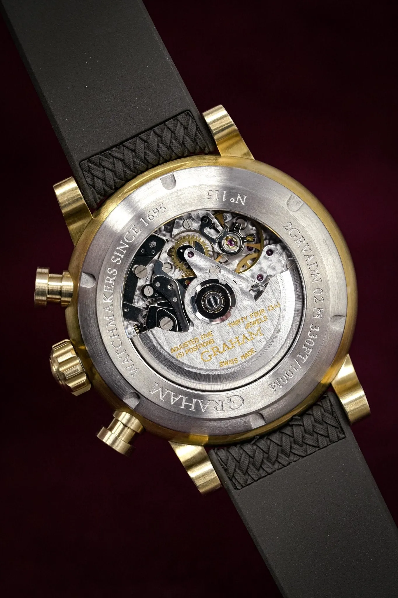 Graham Swordfish Bronze Green Dial 2SXAK.G01A