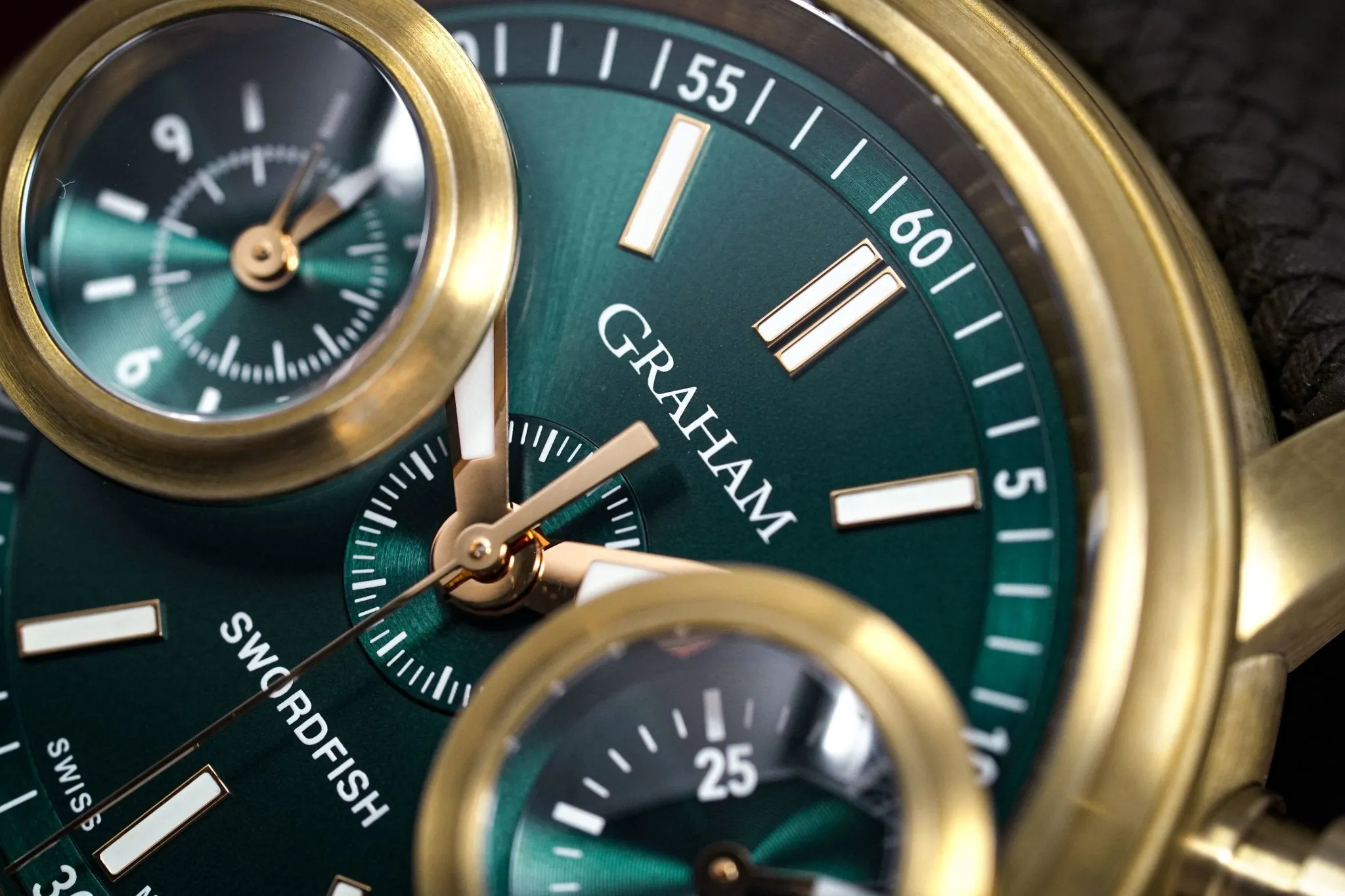 Graham Swordfish Bronze Green Dial 2SXAK.G01A