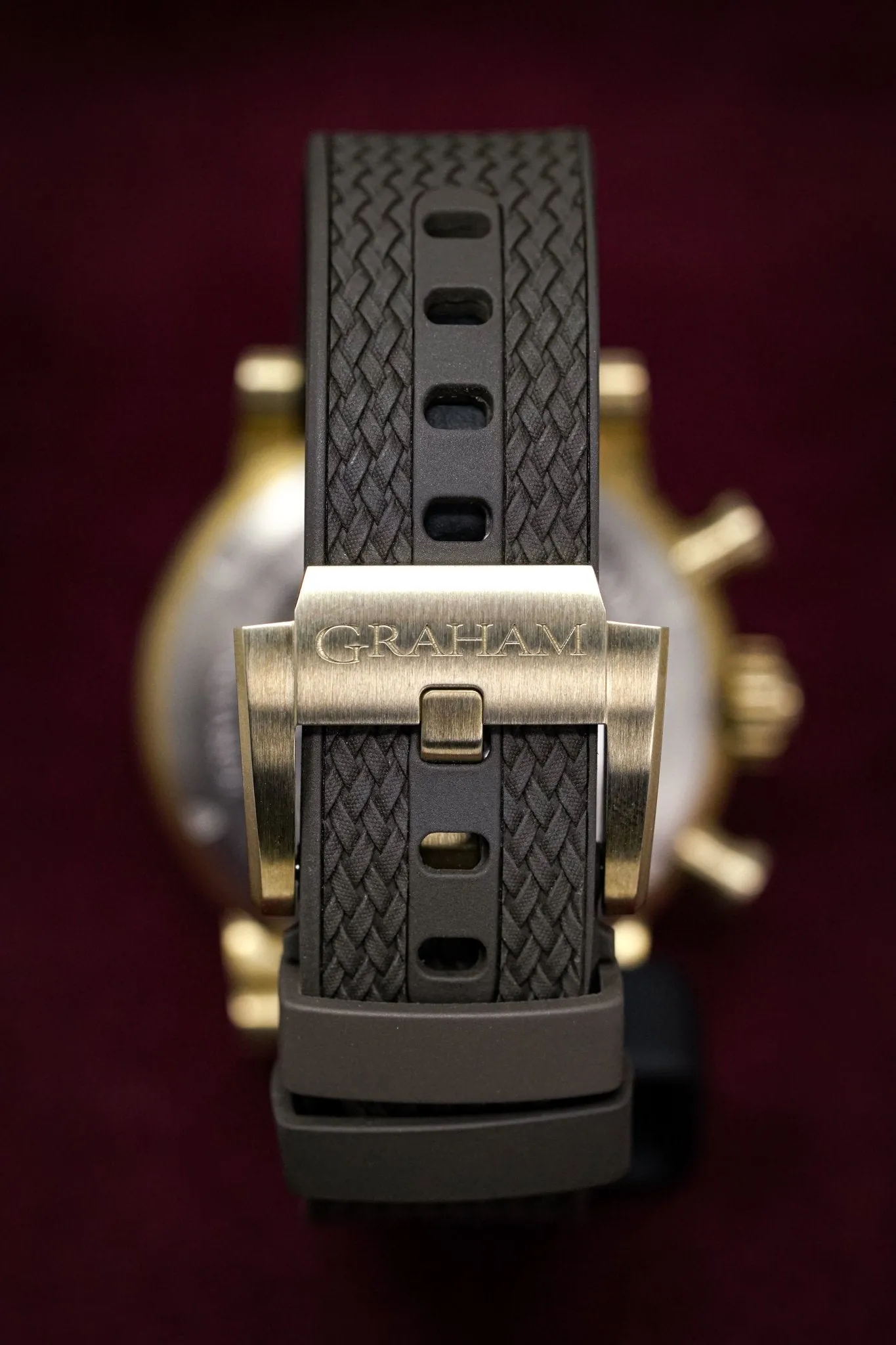 Graham Swordfish Bronze Green Dial 2SXAK.G01A