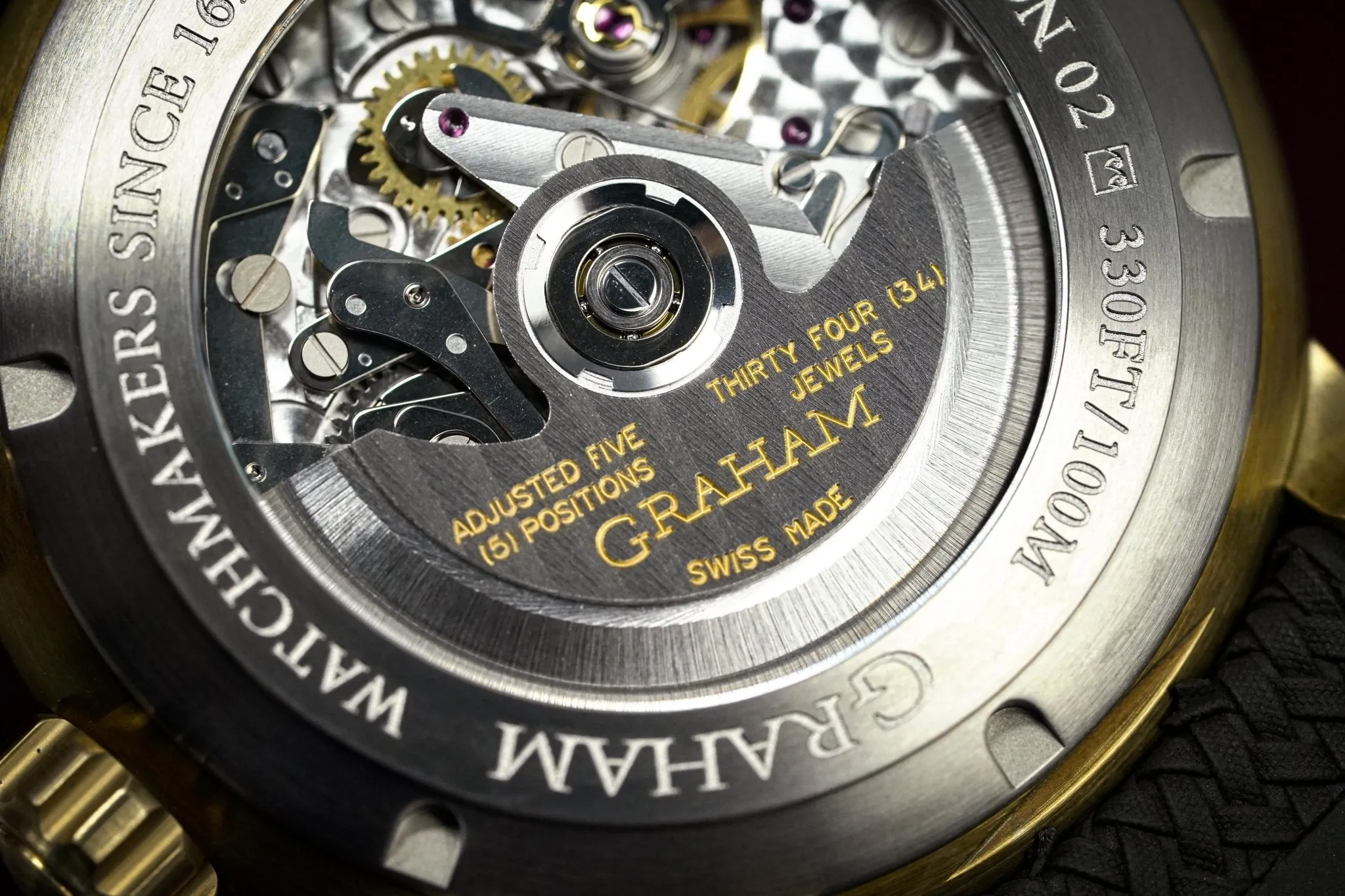 Graham Swordfish Bronze Green Dial 2SXAK.G01A
