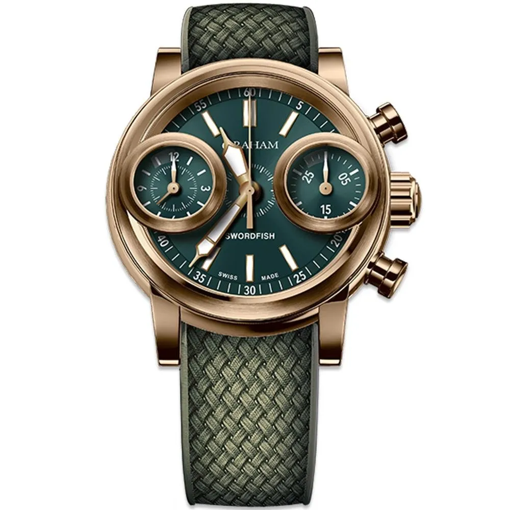 Graham Swordfish Bronze Green Dial 2SXAK.G01A