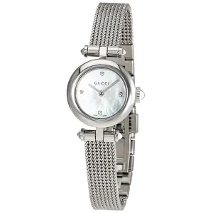 Gucci Diamantissima Stainless Steel Ladies Watch YA141512