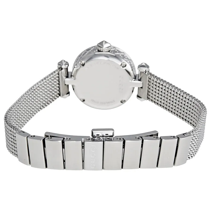 Gucci Diamantissima Stainless Steel Ladies Watch YA141512
