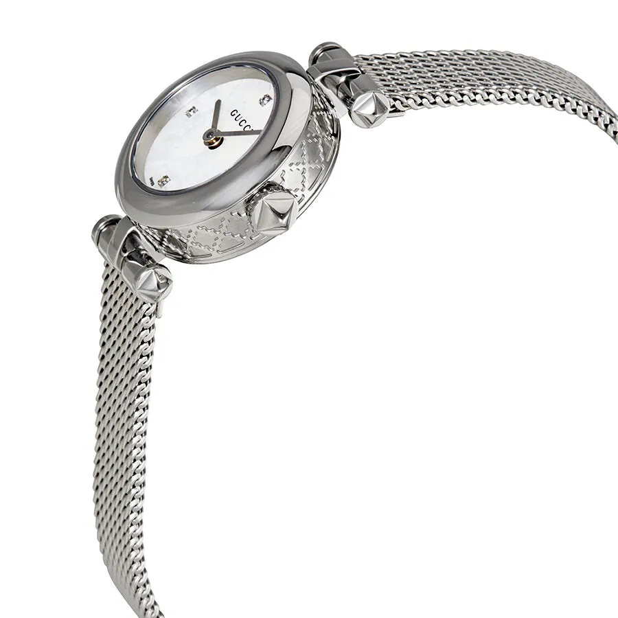 Gucci Diamantissima Stainless Steel Ladies Watch YA141512