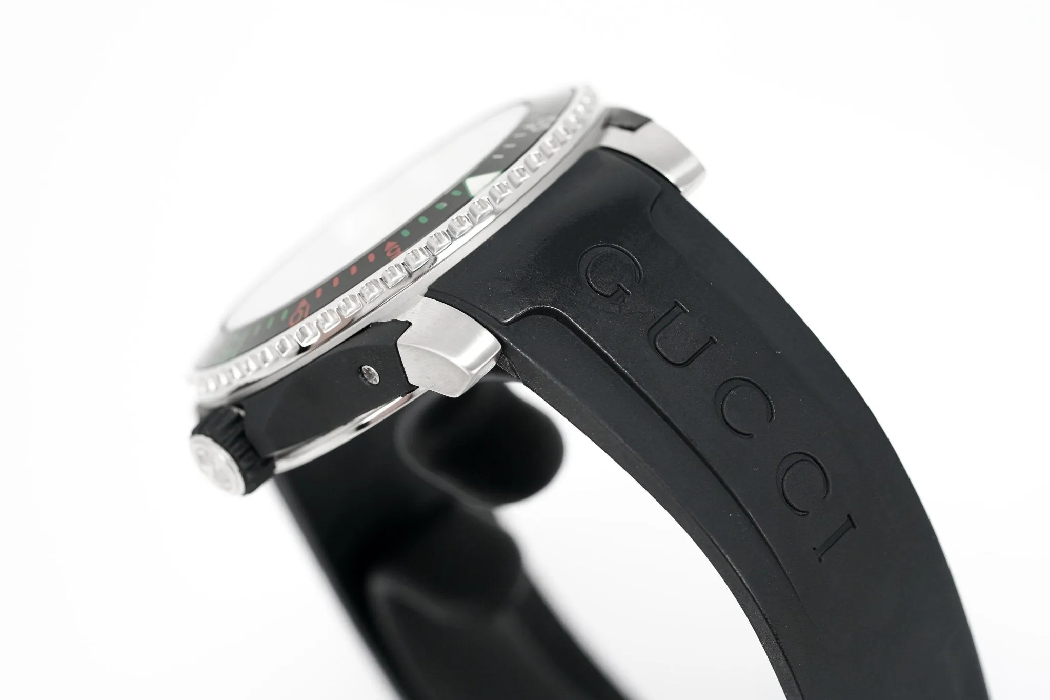 Gucci Watch Dive 40mm Snake Black YA136323
