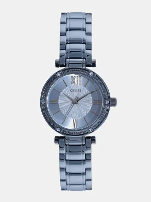 Guess Analog Blue Dial Women's Watch W0767L4