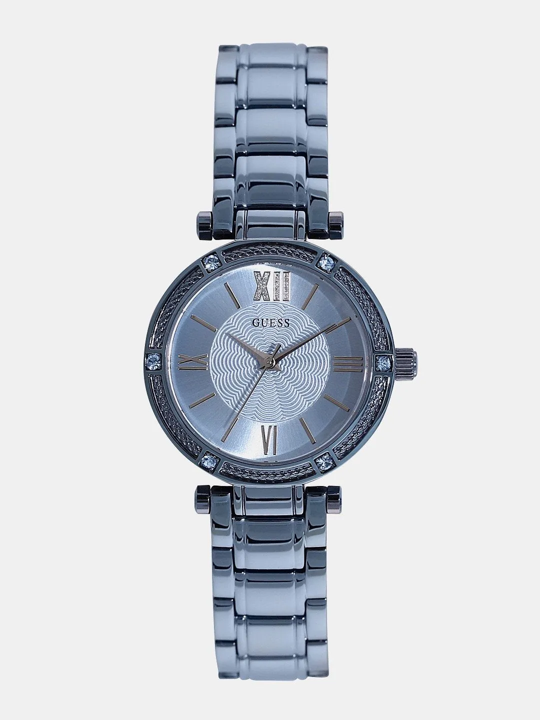 Guess Analog Blue Dial Women's Watch W0767L4