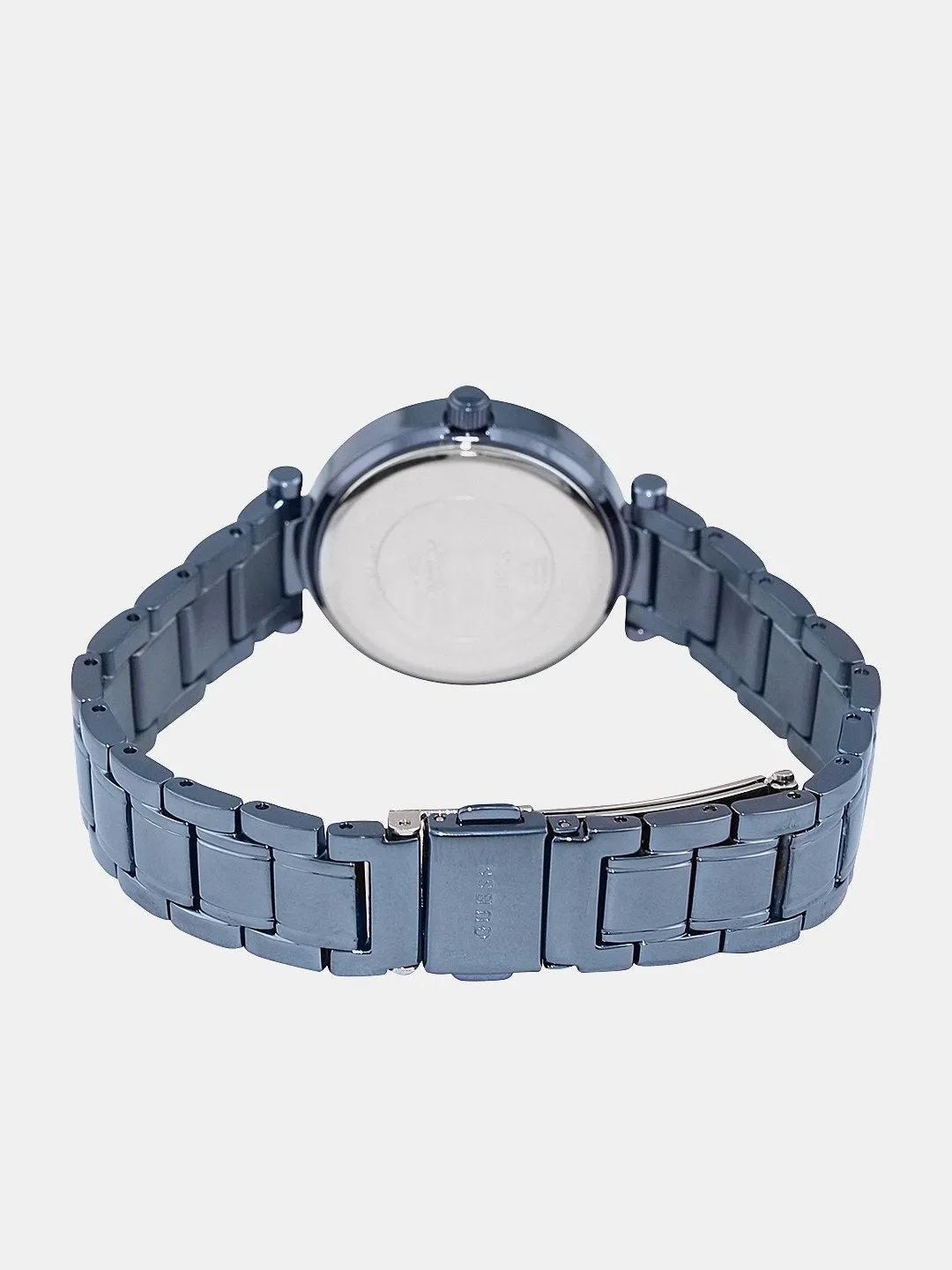 Guess Analog Blue Dial Women's Watch W0767L4