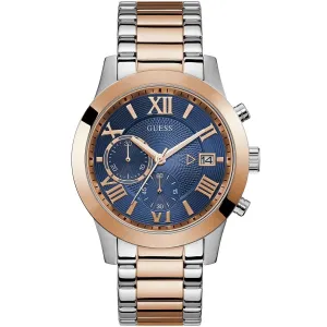 Guess Atlas Chronograph Two-Tone Men's Watch W0668G6
