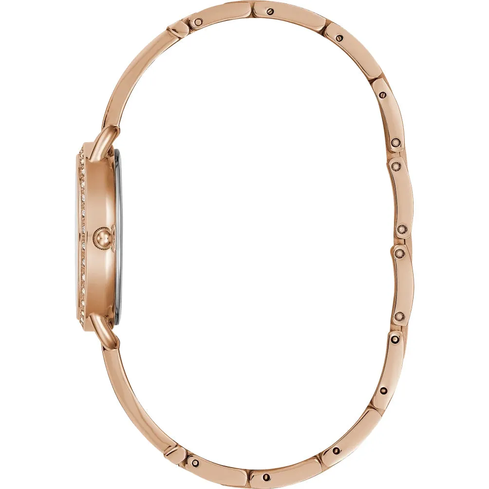 Guess Bellini Ladies Rose Gold Watch GW0022L3
