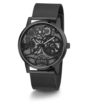 Guess Black Case Mesh Strap Men's Watch GW0538G3