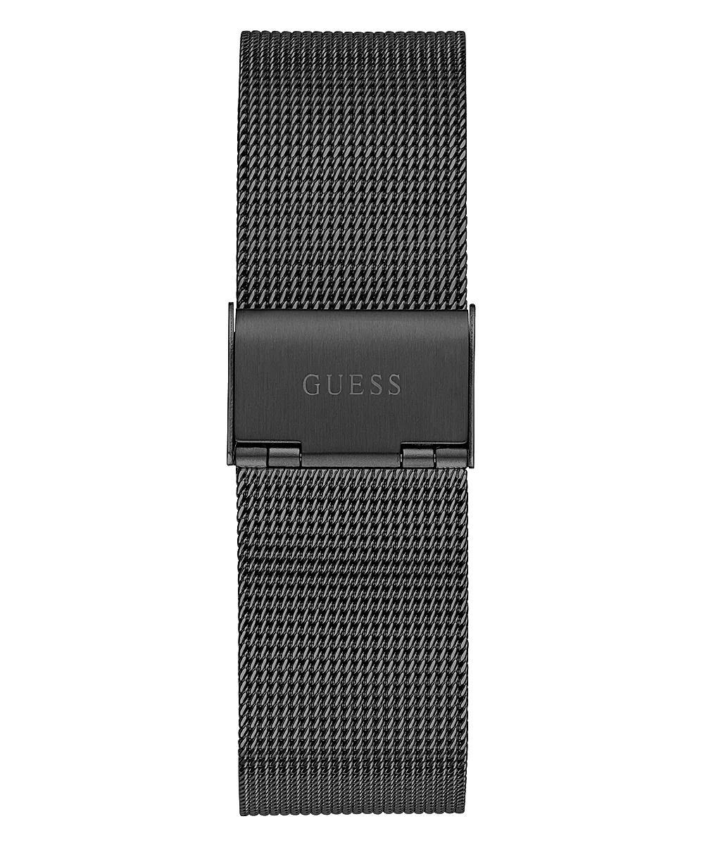 Guess Black Case Mesh Strap Men's Watch GW0538G3
