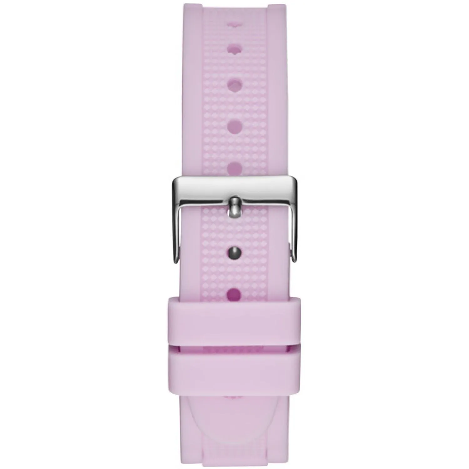 Guess Breeze Pink Silicone Band Women's Watch W1234L2