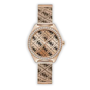 Guess Claudia Ladies Watch Rose Gold W1279L3