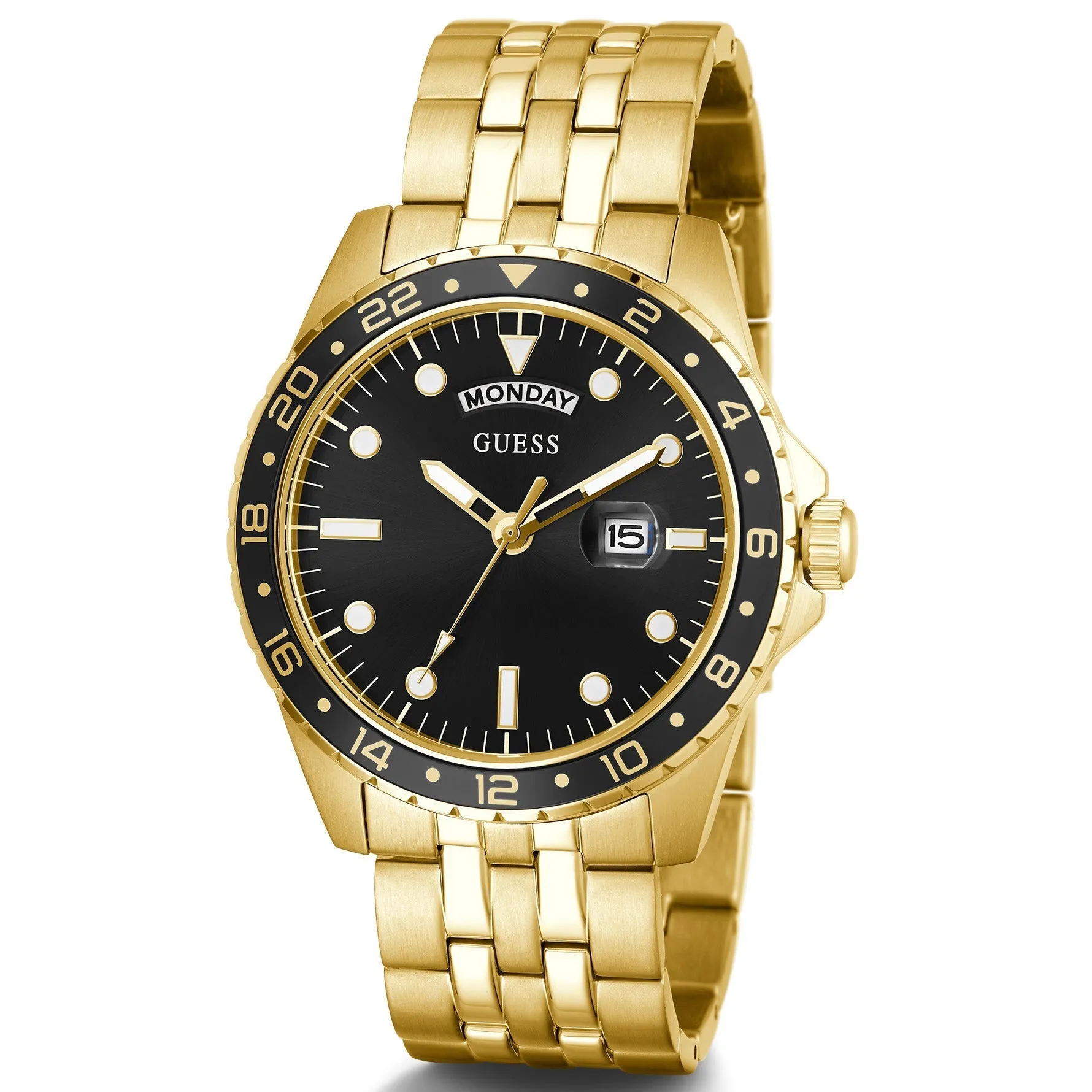 Guess GW0220G4 Men's Comet Gold Watch