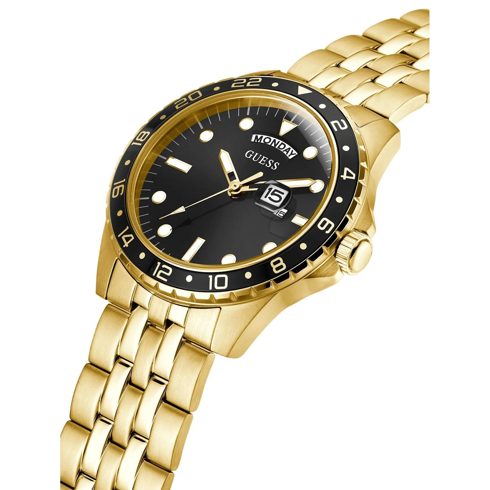 Guess GW0220G4 Men's Comet Gold Watch