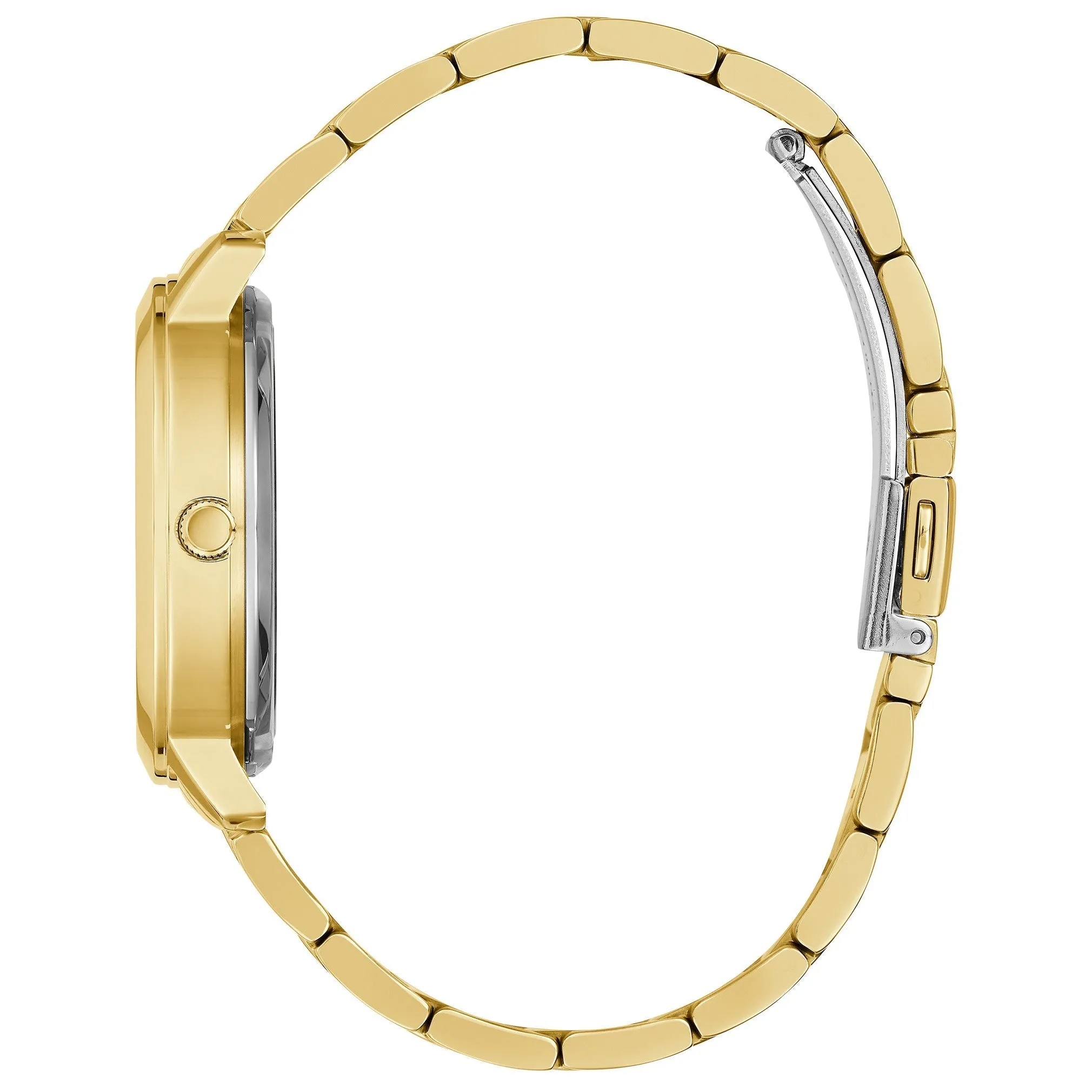 Guess GW0300L2 Ladies Quattro Clear Gold Watch