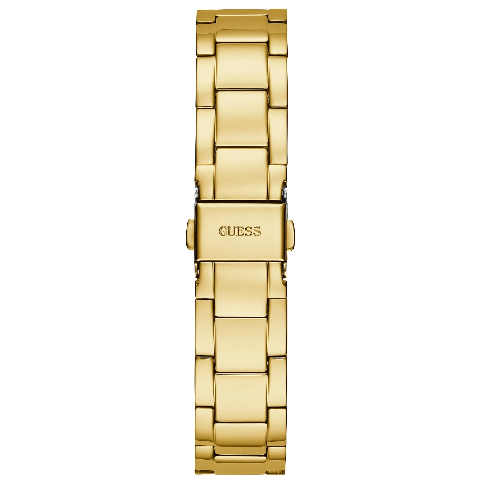 Guess GW0300L2 Ladies Quattro Clear Gold Watch