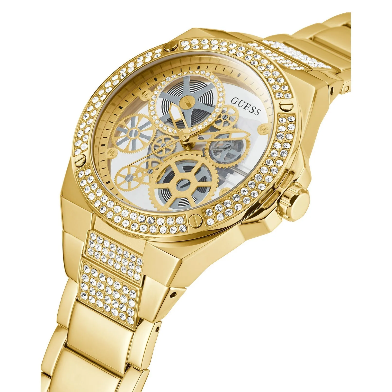 Guess GW0323G2 Men's Big Reveal Gold Watch