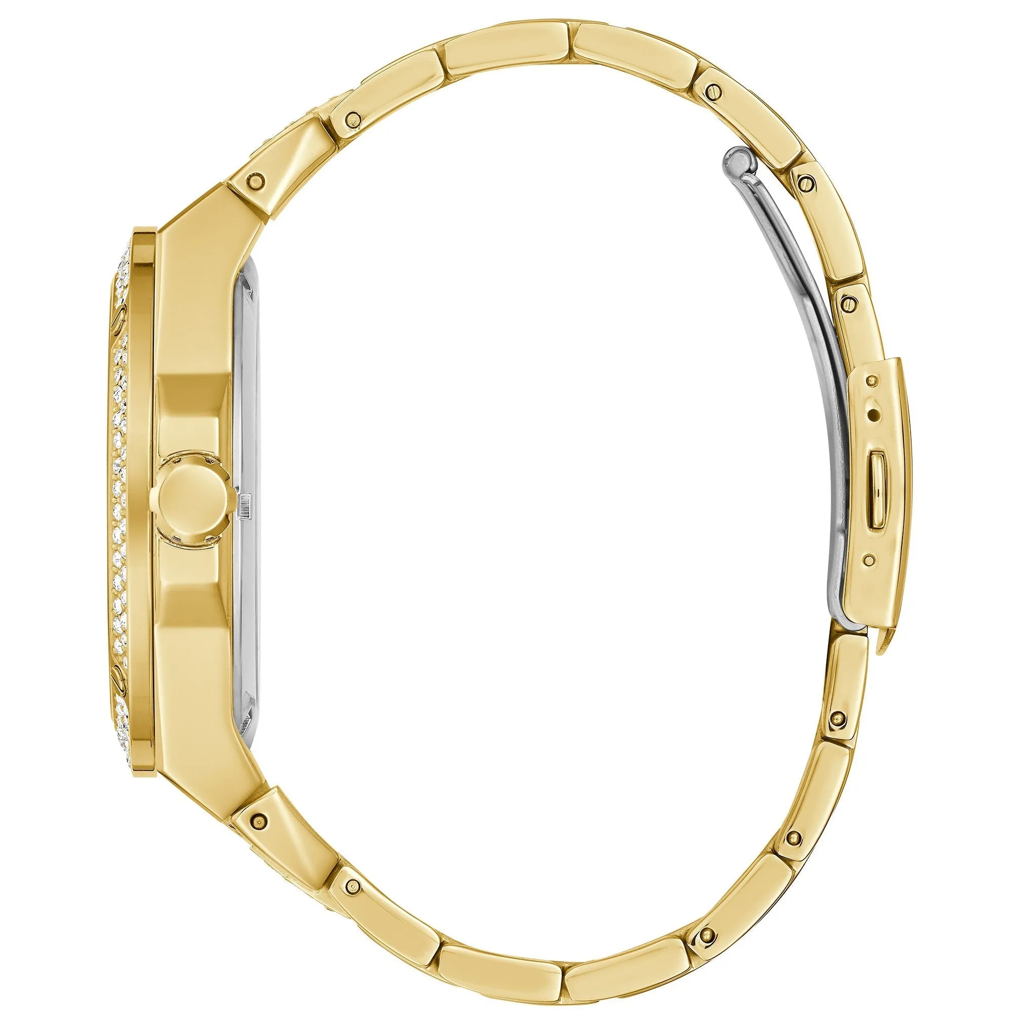 Guess GW0323G2 Men's Big Reveal Gold Watch