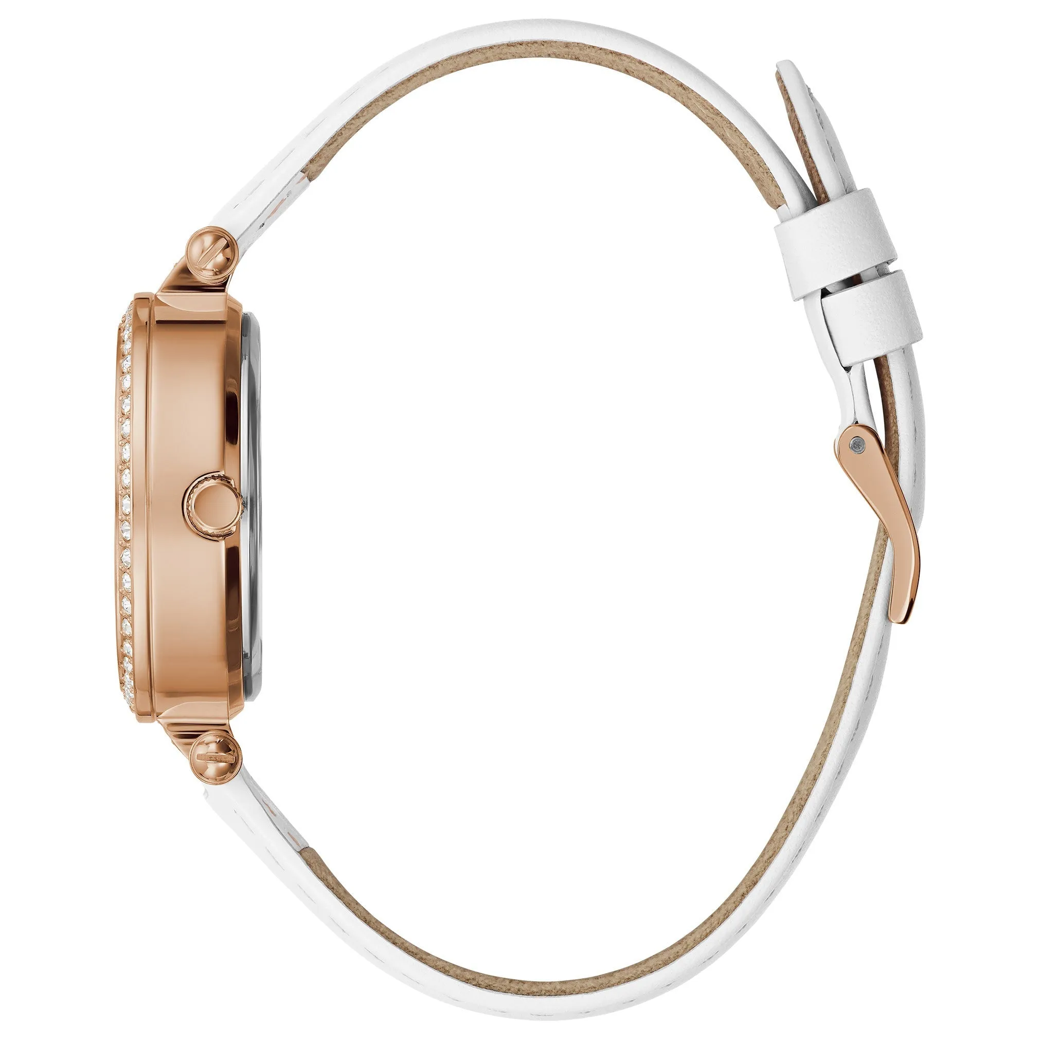 Guess GW0382L3 Ladies Full Bloom White Watch