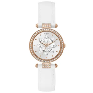 Guess GW0382L3 Ladies Full Bloom White Watch