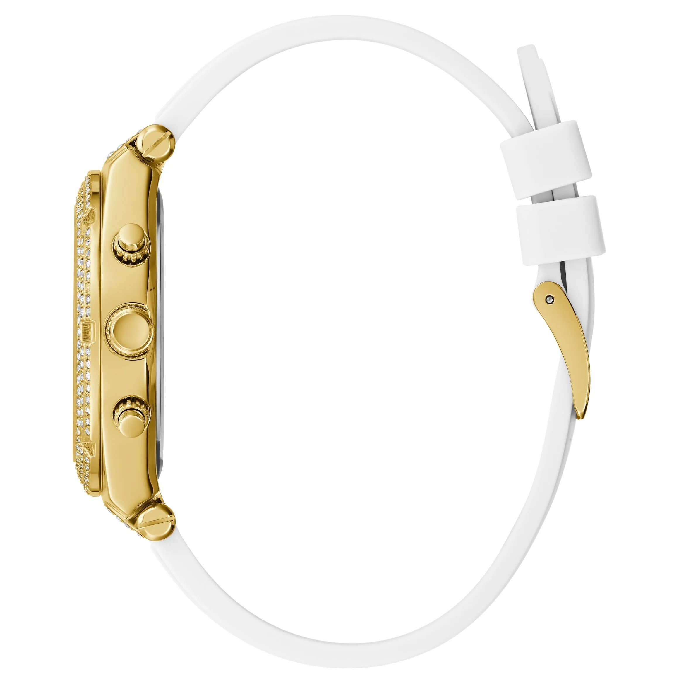 Guess GW0407L2 Ladies Heiress Gold Watch