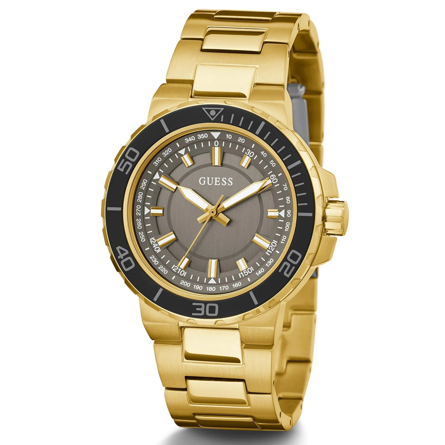 Guess GW0426G2 Men's Track Gold Watch
