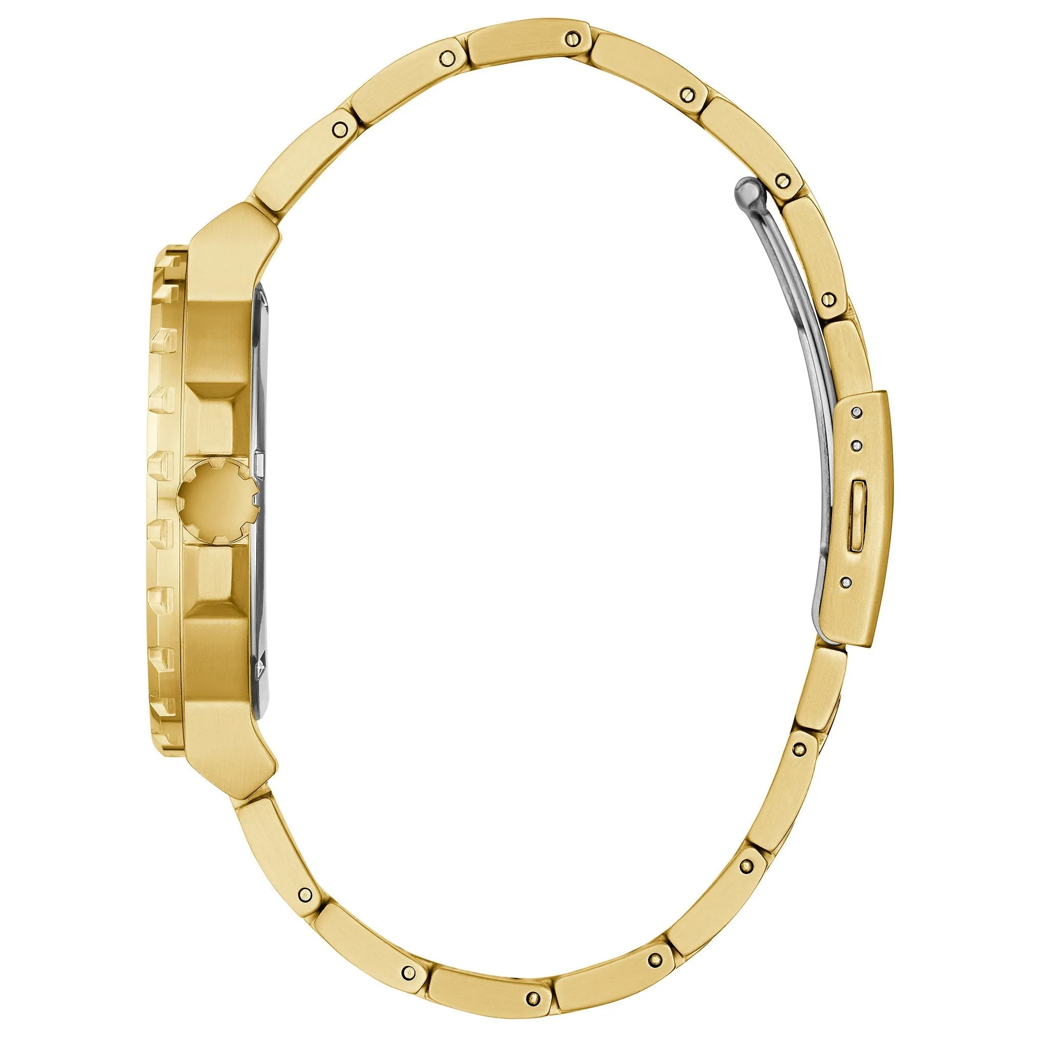 Guess GW0426G2 Men's Track Gold Watch