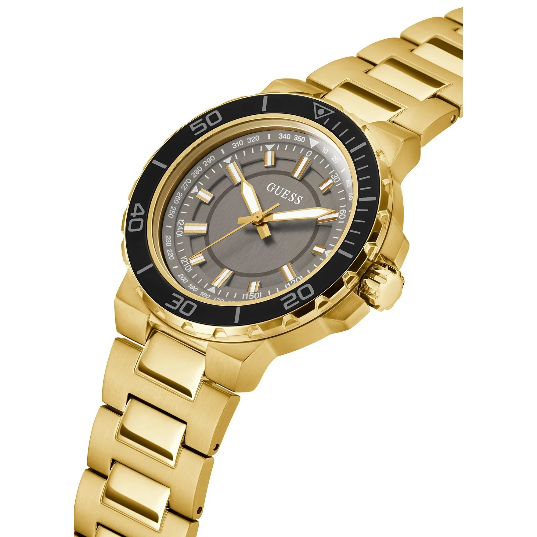 Guess GW0426G2 Men's Track Gold Watch