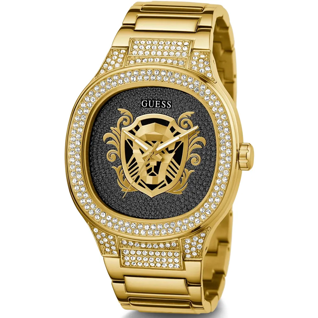 Guess Kingdom Men's Gold Watch GW0565G1