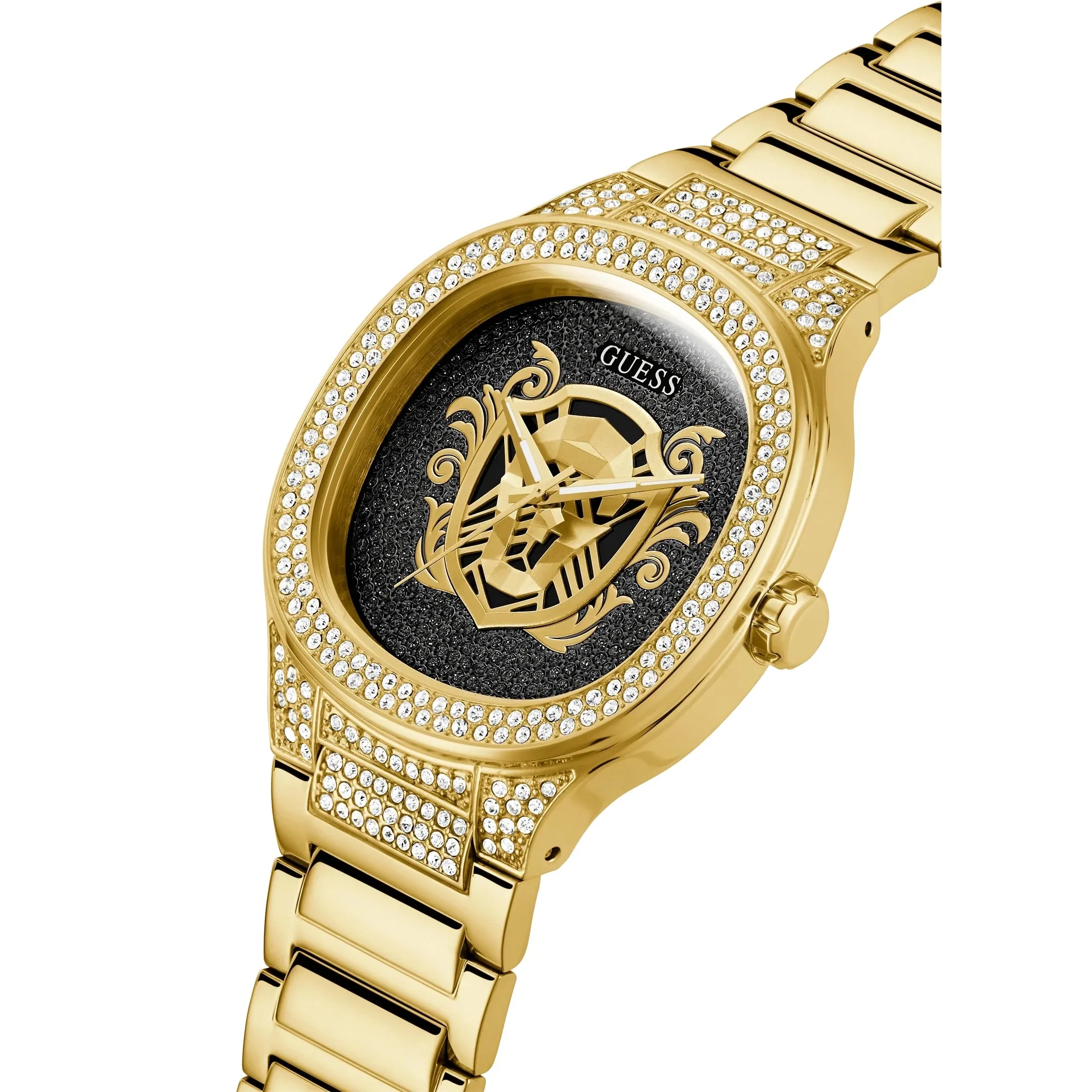Guess Kingdom Men's Gold Watch GW0565G1