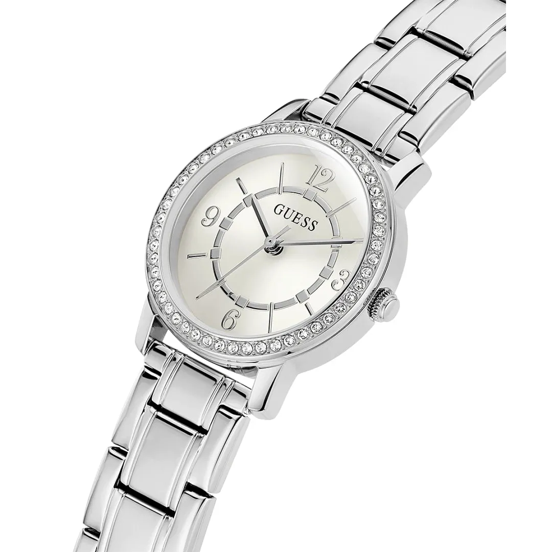 Guess Melody Ladies Silver Watch GW0468L1