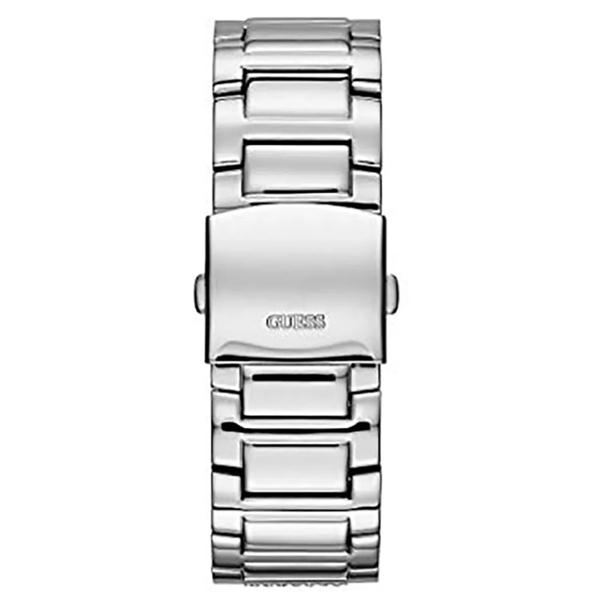 Guess W0799G1 Men's Frontier Silver Watch