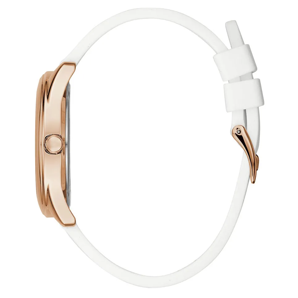 Guess W0911L5 Ladies G-Twist White Watch