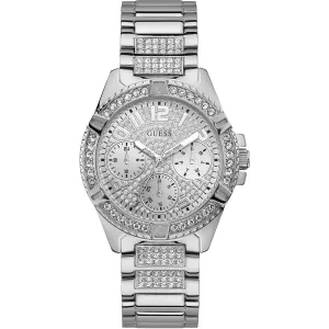 Guess W1156L1 Ladies Frontier Silver Watch