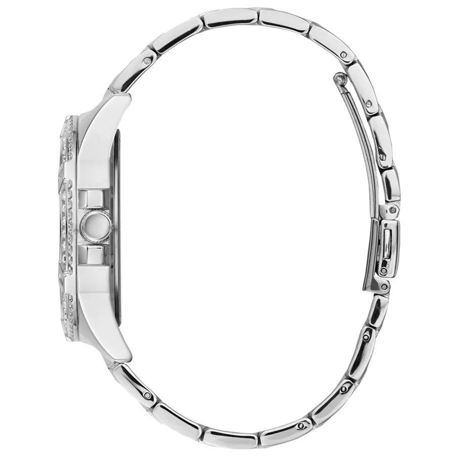 Guess W1156L1 Ladies Frontier Silver Watch